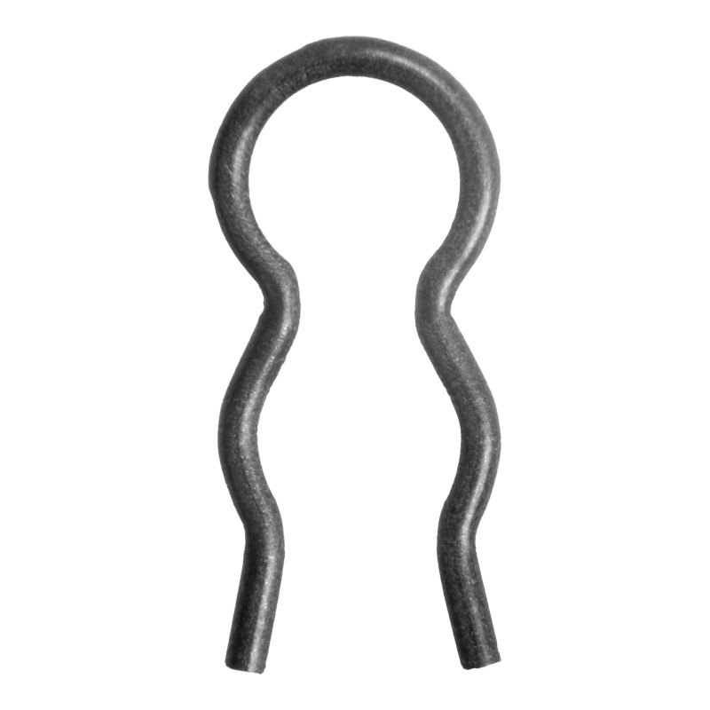 Klammer (D=5mm) für Fluid-Anschluss am Thermoblock der Nivona / Melitta Kaffeevollautomaten