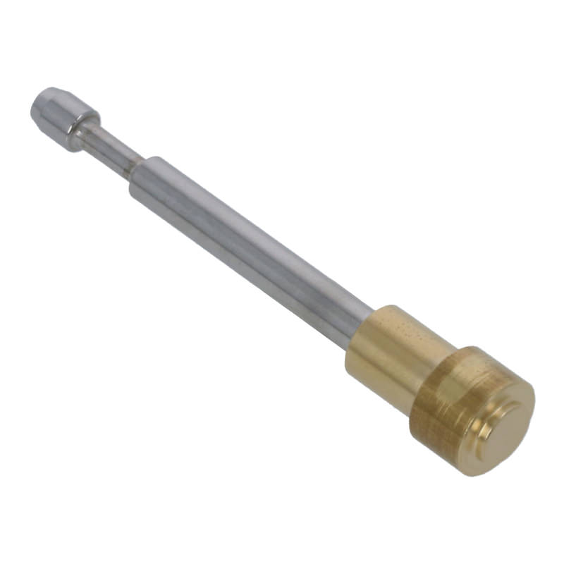 Ventilstößel für Drainageventil inkl. Buchse / Kappe (Messing)
