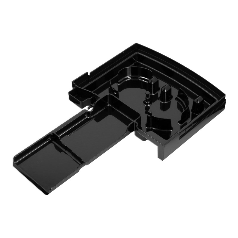 Abtropfschale (V2 / Schwarz) für DeLonghi ECAM Kaffeevollautomaten