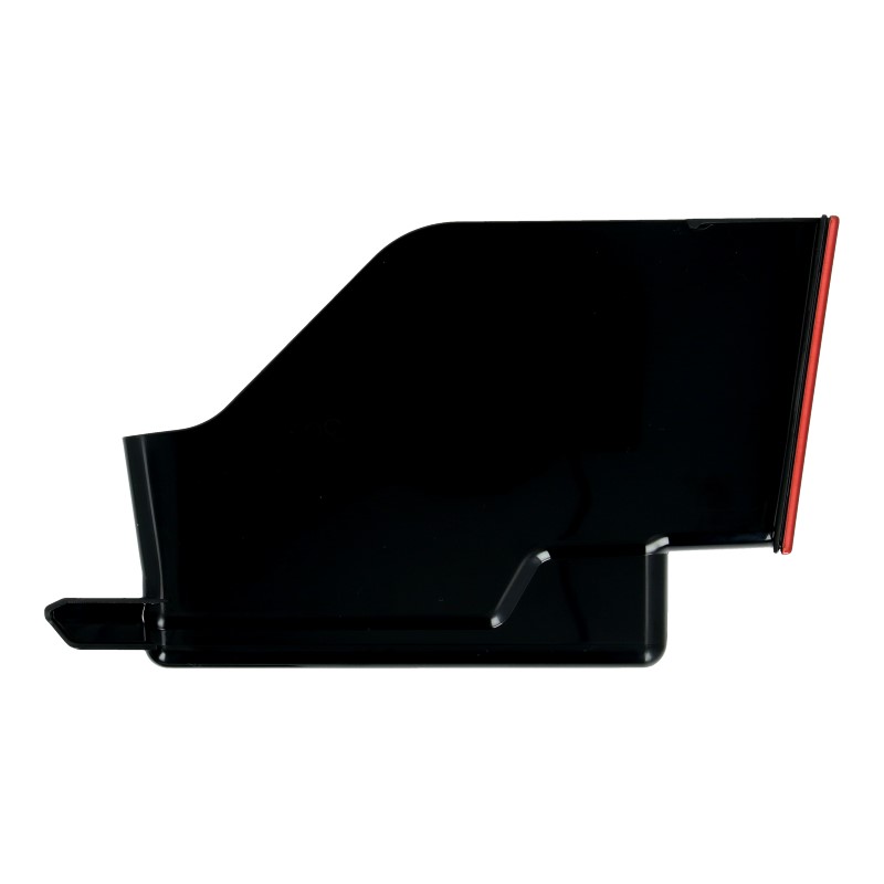 Tresterbehälter / Satzbehälter inkl. Blende (Rot) für DeLonghi ECAM 26.455.RB