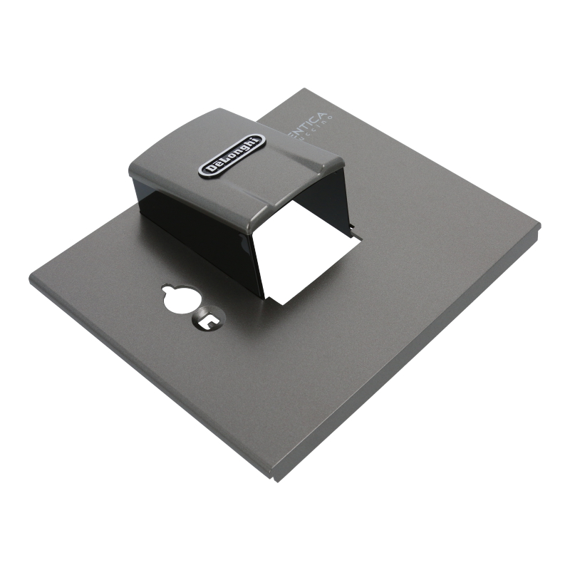 Frontblende (Titanium-Silber) für DeLonghi ETAM 29.666.T