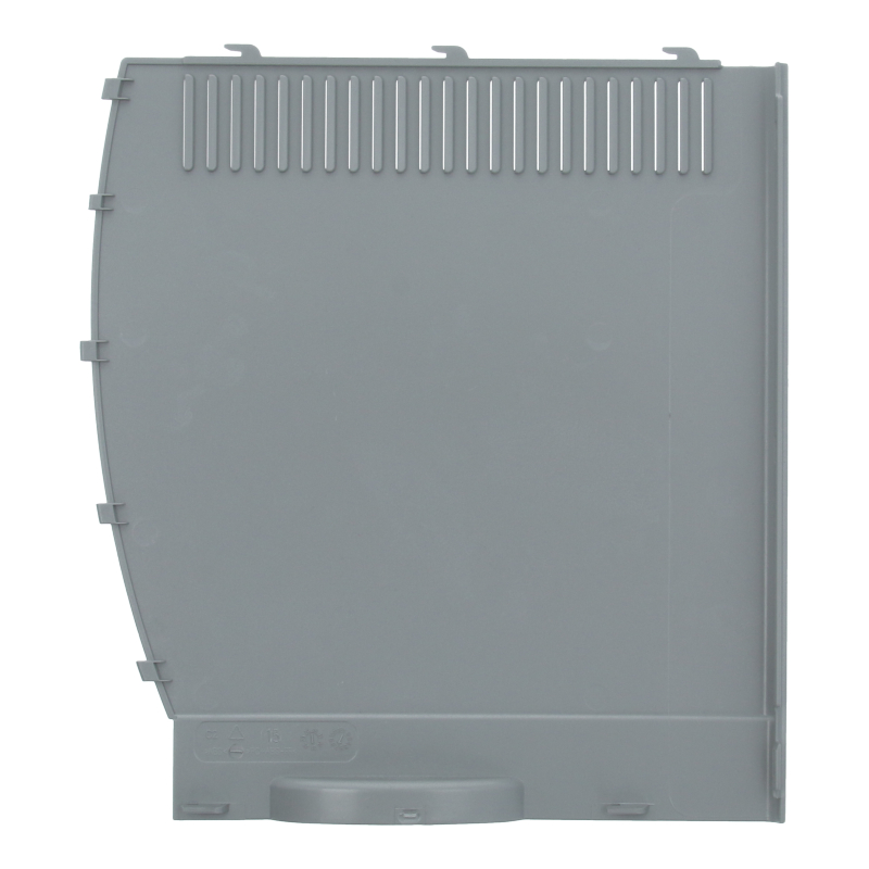 Gehäusewand (Links / Silber) für DeLonghi ECAM Kaffeevollautomaten
