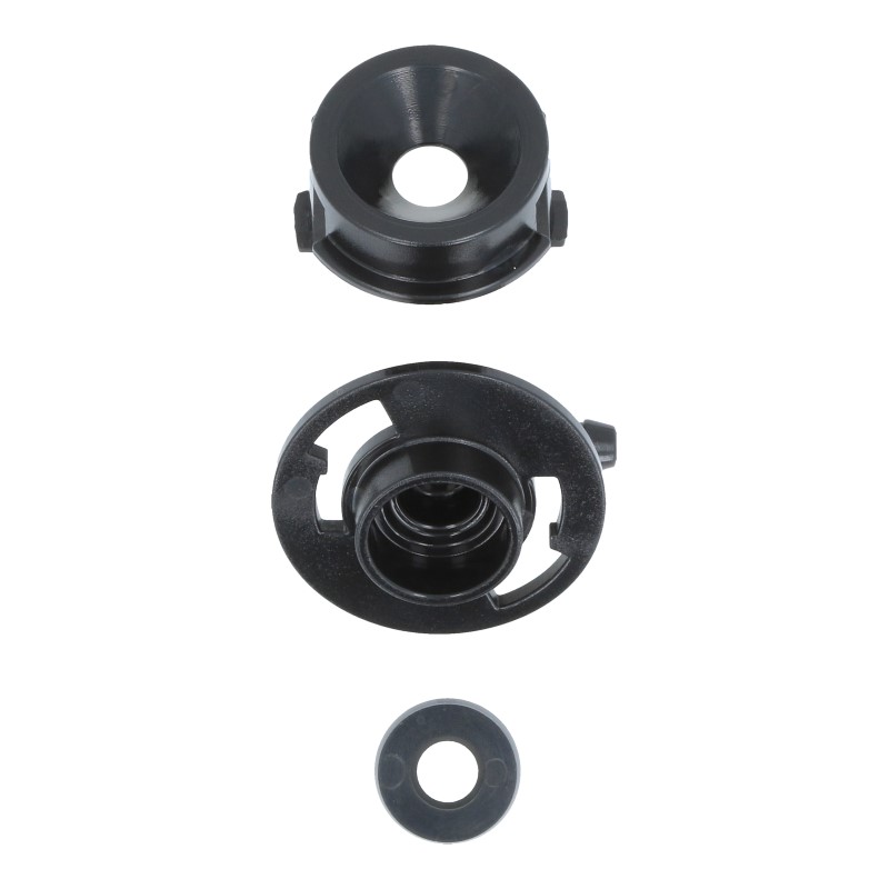 Verbindungsteil / Andockstück mit Dichtung und Andocktrichter für Siemens EQ / Bosch Vero