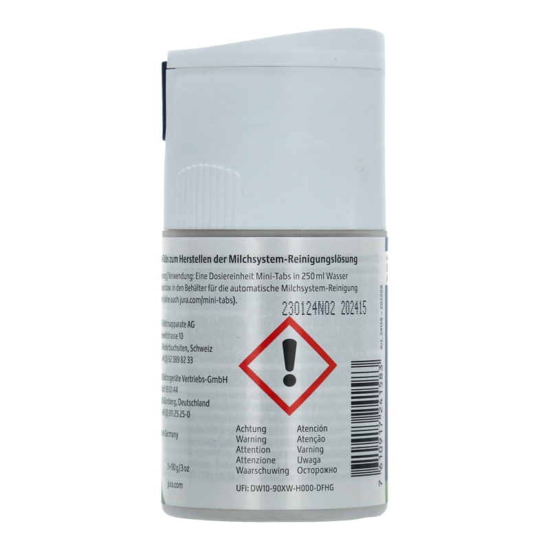 Milchreiniger (Mini-Tabs / 90g) für Jura Kaffeevollautomaten