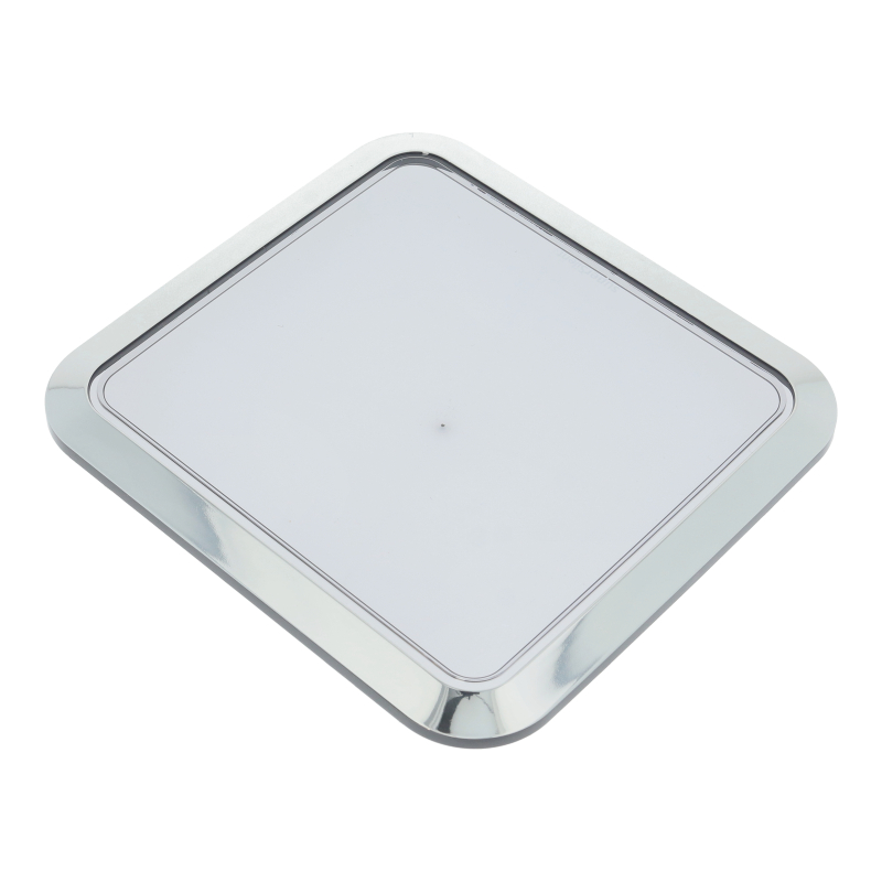 Bohnenbehälterdeckel (Transparent / Chrom) für Siemens EQ.900 Kaffeevollautomaten