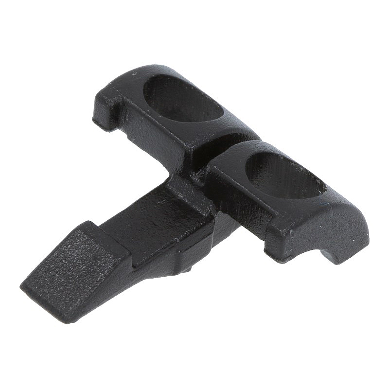 Halterung (Schwarz / V2) für Deckel der Saeco / Philips Kaffeevollautomaten