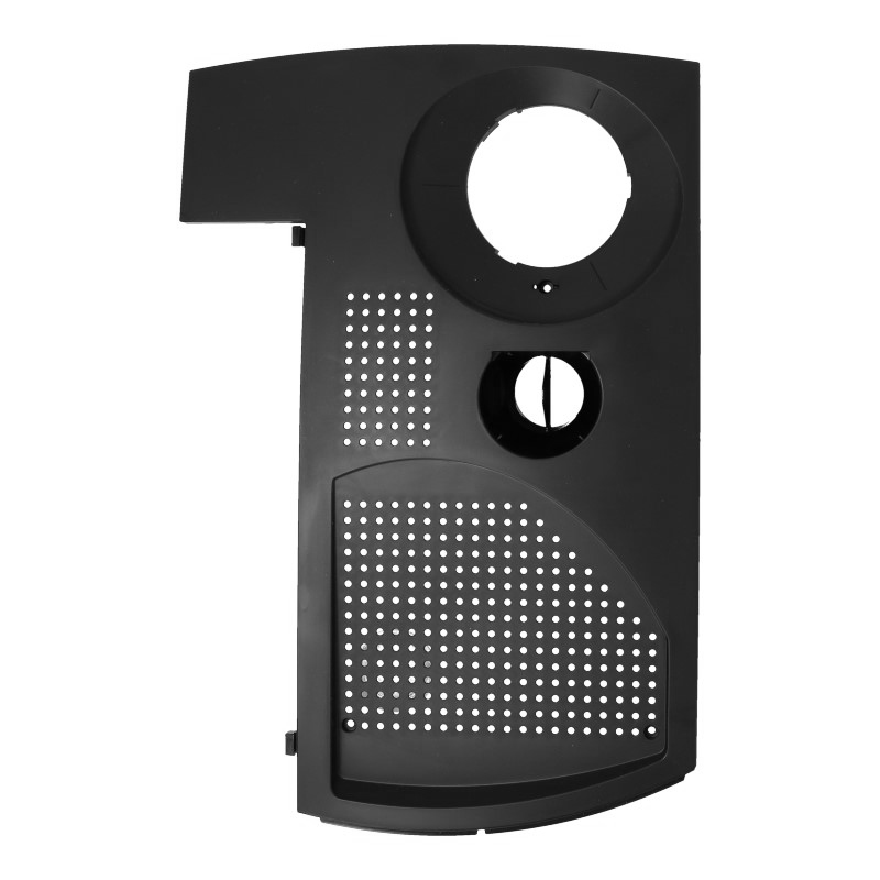 Gehäuseabdeckung (Schwarz) für Siemens / Bosch / Nivona Kaffeevollautomaten