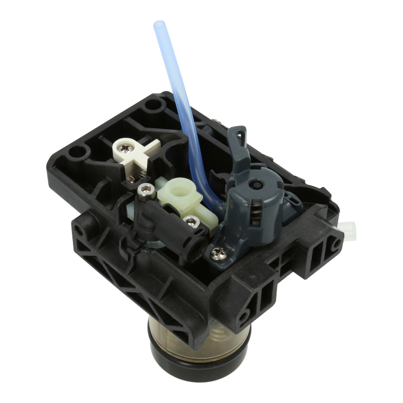 Brühkolben am Durchlauferhitzer DeLonghi ECAM Kaffeevollautomat
