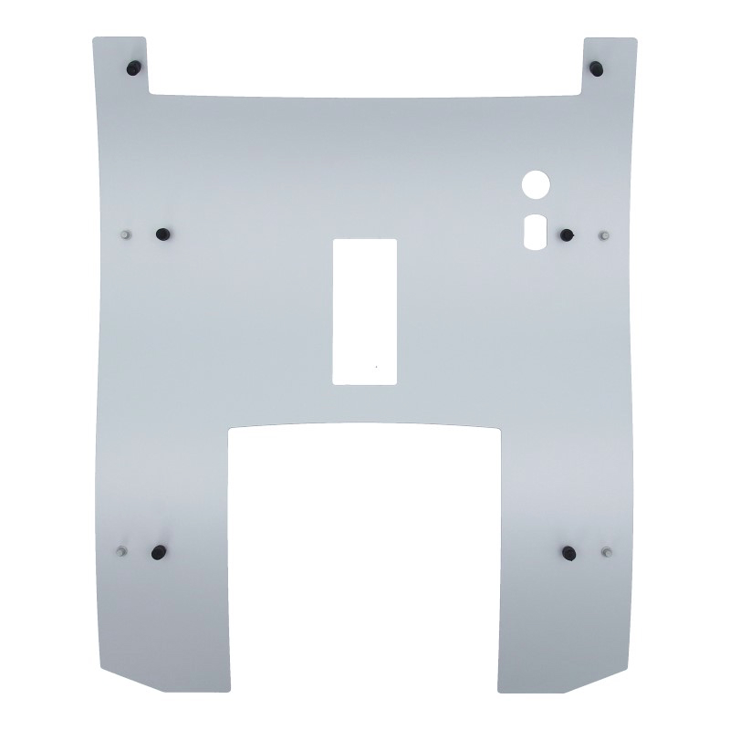 Frontblende (Aluminium / eloxiert) für Jura Impressa Z5 / X5 Kaffeevollautomaten