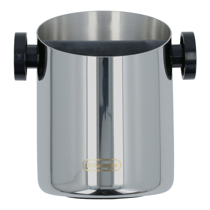 Abschlagbehälter / Knock Box (Edelstahl) für DeLonghi Siebträger