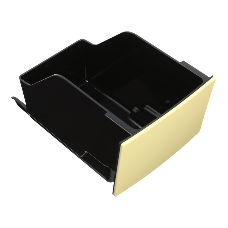 Tresterbehälter / Satzbehälter inkl. Blende (Gelb) für DeLonghi ECAM 26.455.YEB