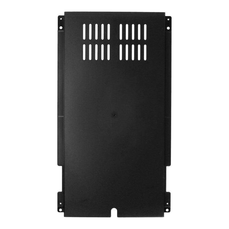 Rückwand (Schwarz) für Jursa Impressa E- / F-Serie Kaffeevollautomaten