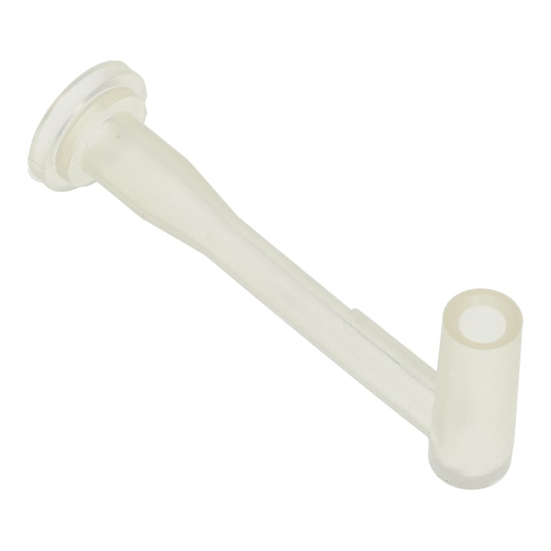 Winkelschlauch (70mm) für Flowmeter zur Pumpe der DeLonghi / Krups Nespresso Kapselmaschinen
