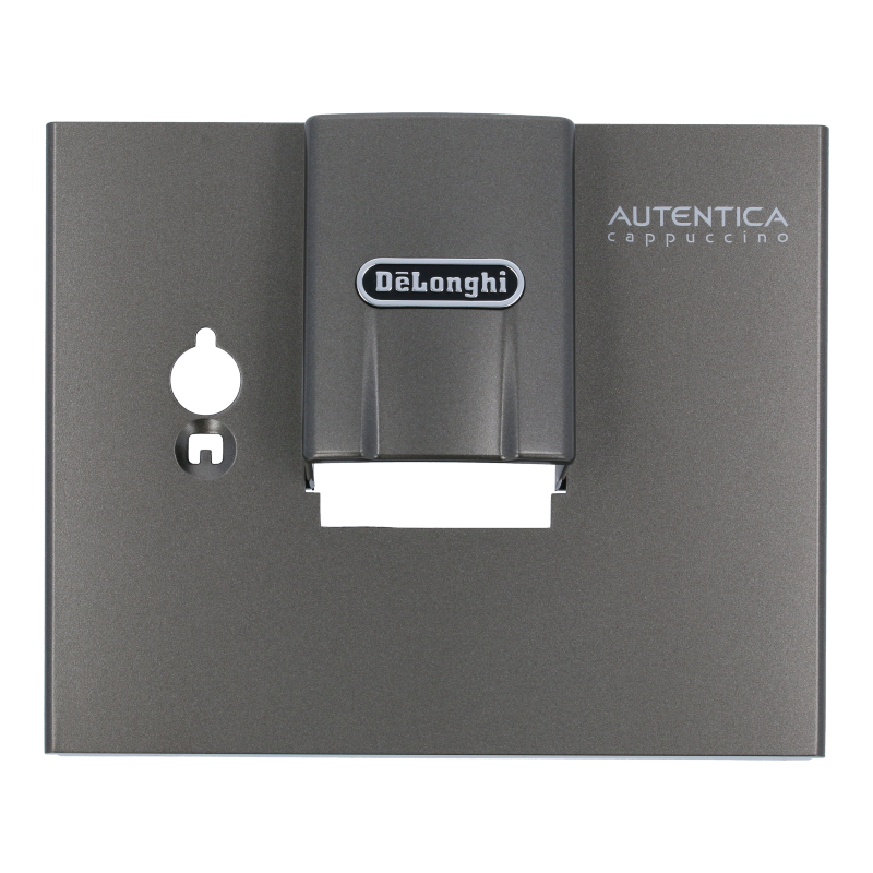 Frontblende (Titanium-Silber) für DeLonghi ETAM 29.666.T