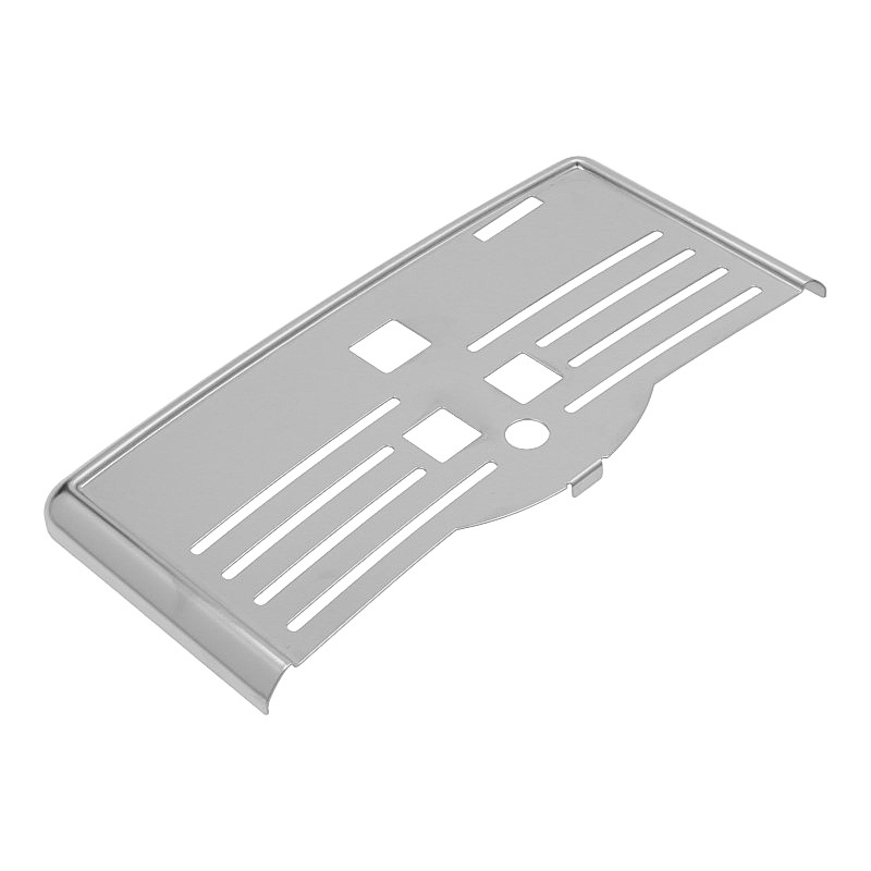 Abtropfgitter (Edelstahl / Gebürstet) für Saeco / Philips Kaffeevollautomaten