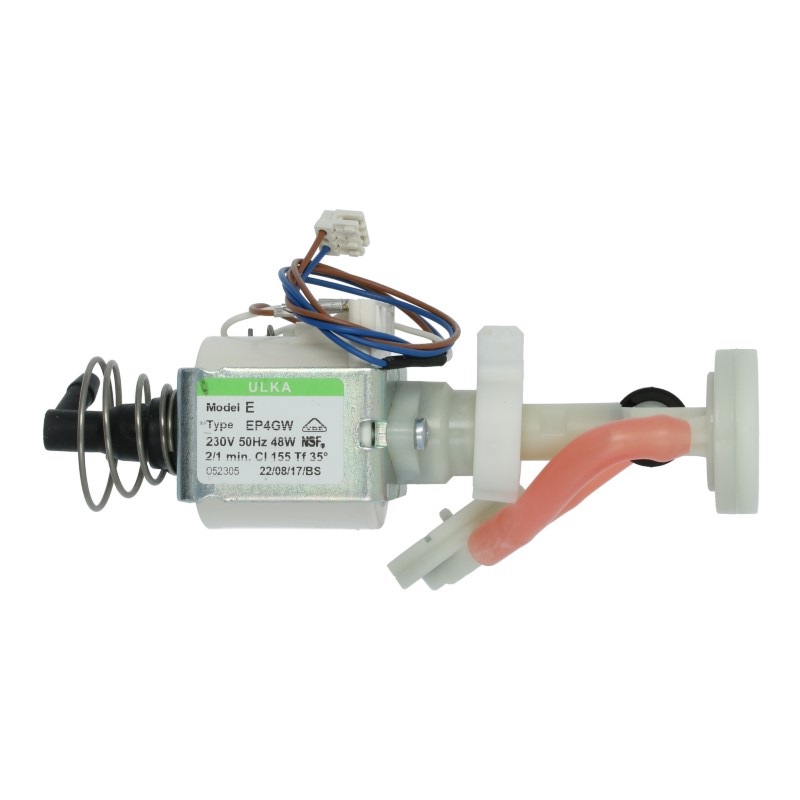 Pumpe mit vormontierten Pulsationsdämpfer für Siemens EQ.6 / Bosch VeroAroma