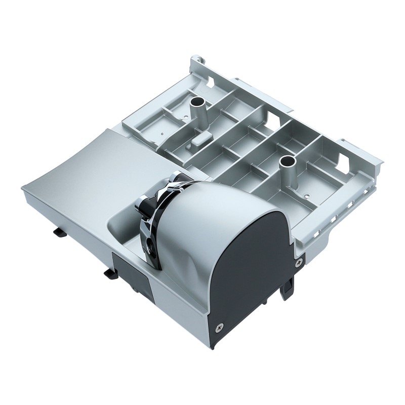Tür kpl. (Silber) mit Kaffeeauslauf für DeLonghi EAM / ESAM