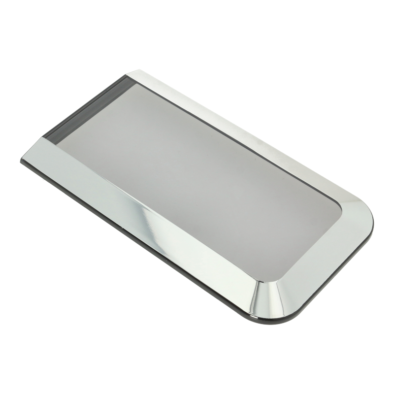 Bohnenbehälterdeckel (Transparent / Chrom) für Siemens EQ.500 Integral ExtraKlasse