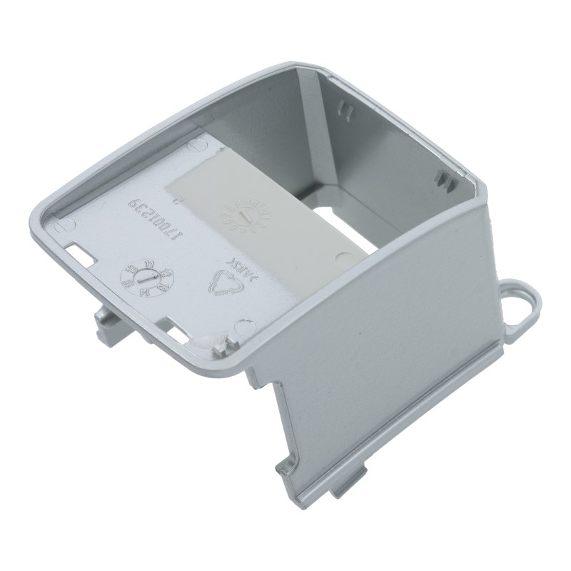 Abdeckung (Silber-Matt) für Kaffeeauslauf der Saeco / Gaggia Kaffeevollautomaten