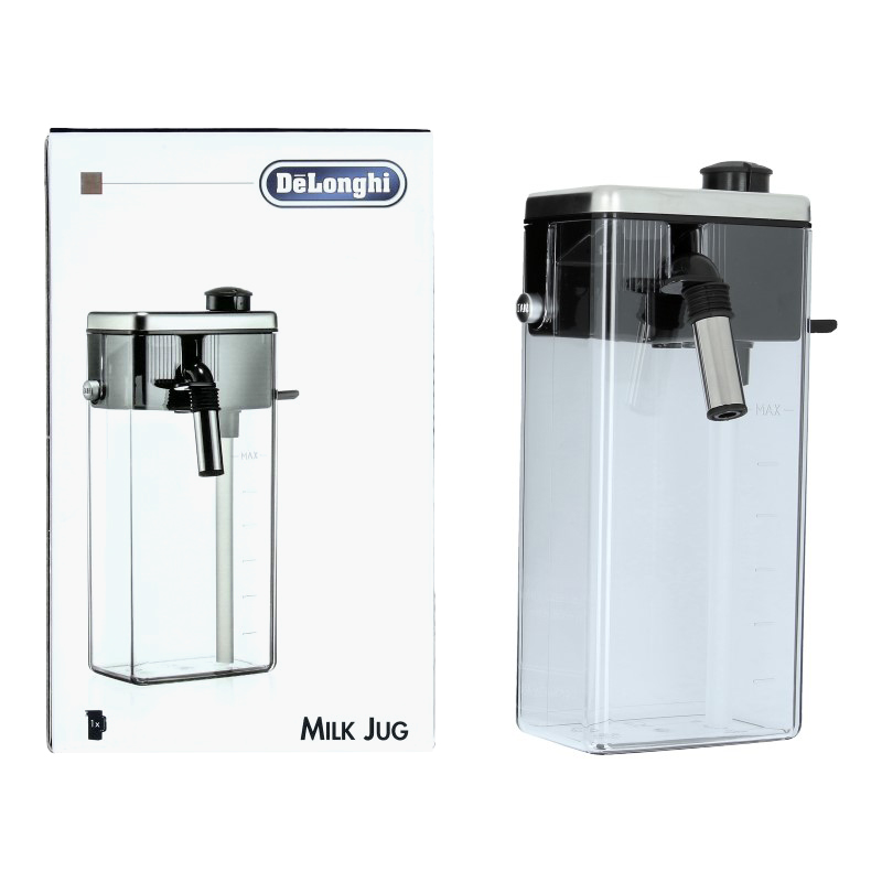 Milchkaraffe (Edelstahl Deckel) für DeLonghi ECAM
