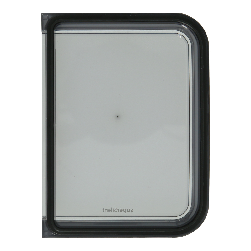 Bohnenbehälterdeckel (Links / Transparent Chrom) für Siemens EQ.900