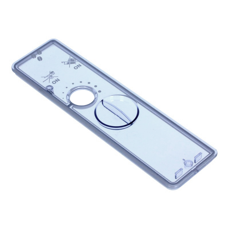 Aromadeckel (Transparent / Weiß) für Saeco Incanto / Xelsis Kaffeevollautomaten