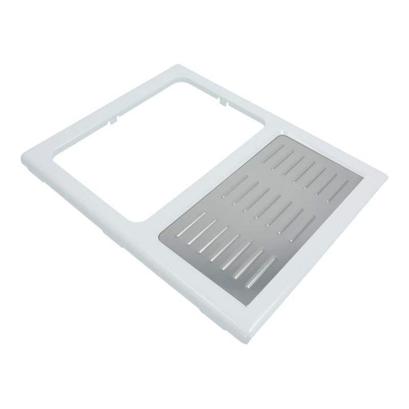 Gehäuseabdeckung (Weiß) für DeLonghi ECAM 45.366.W / ECAM 45.760.W / ECAM 45.766.W