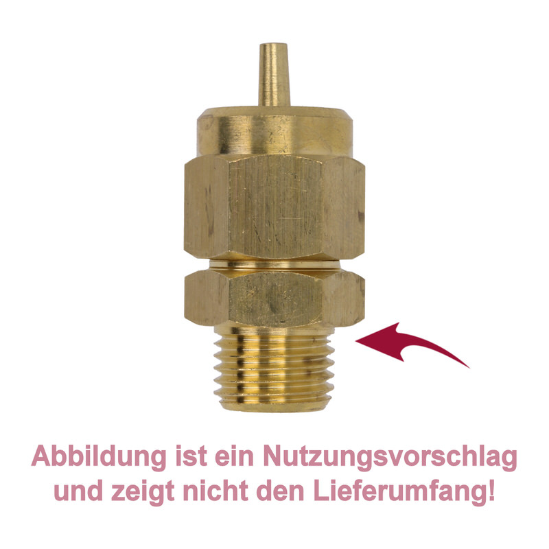 Kupferdichtung (AD17xID13xH1mm) für ECM / Profitec / Quickmill Espressomaschinen