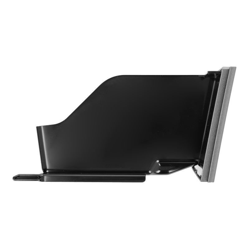 Tresterbehälter / Satzbehälter inkl. Blende (Titanium) für DeLonghi ETAM 29.666.T
