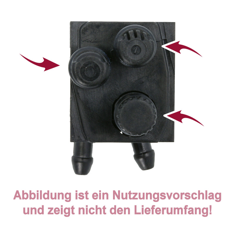 PREMIUM Dichtung / O-Ring für Kaffeeauslaufanschluss der Siemens / Bosch Kaffeevollautomaten