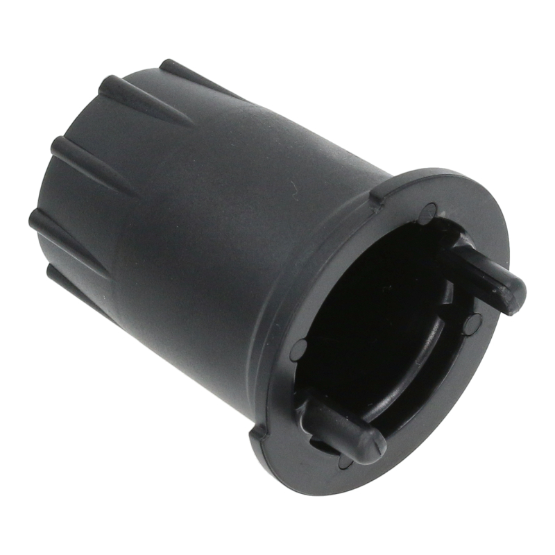 Drehknopf (Dampf / Schwarz) für Jura E60 / WE6 Kaffeevollautomaten