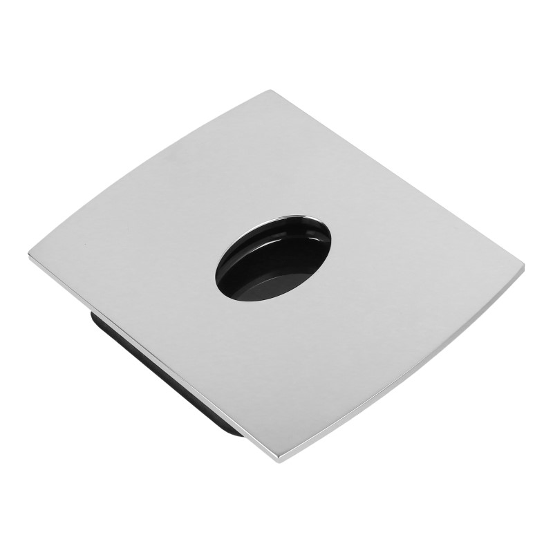 Bohnenbehälterdeckel (Chrom) für Jura S8 / S8 (EA) / S80 Kaffeevollautomaten
