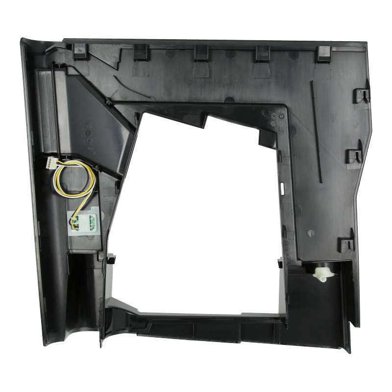 Gehäuseseitenteil (Rechts / Schwarz) inkl. Reed-Sensor Wasserstand für Siemens EQ.700