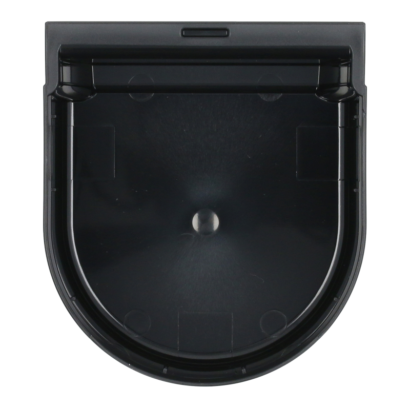 Abtropfschale (Schwarz) für Krups Nespresso Essenza Mini Kapselmaschinen