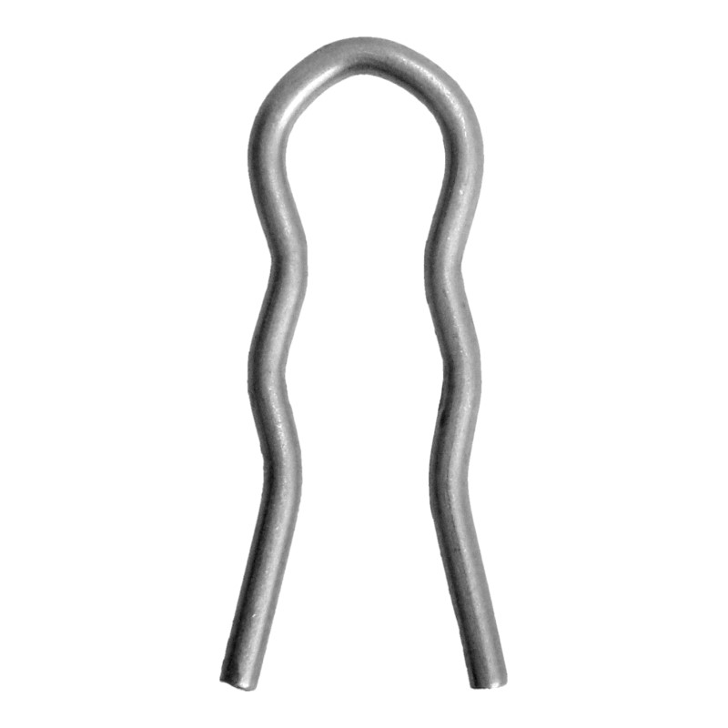 Klammer / Splint für die DeLonghi Schlauchverbindungen