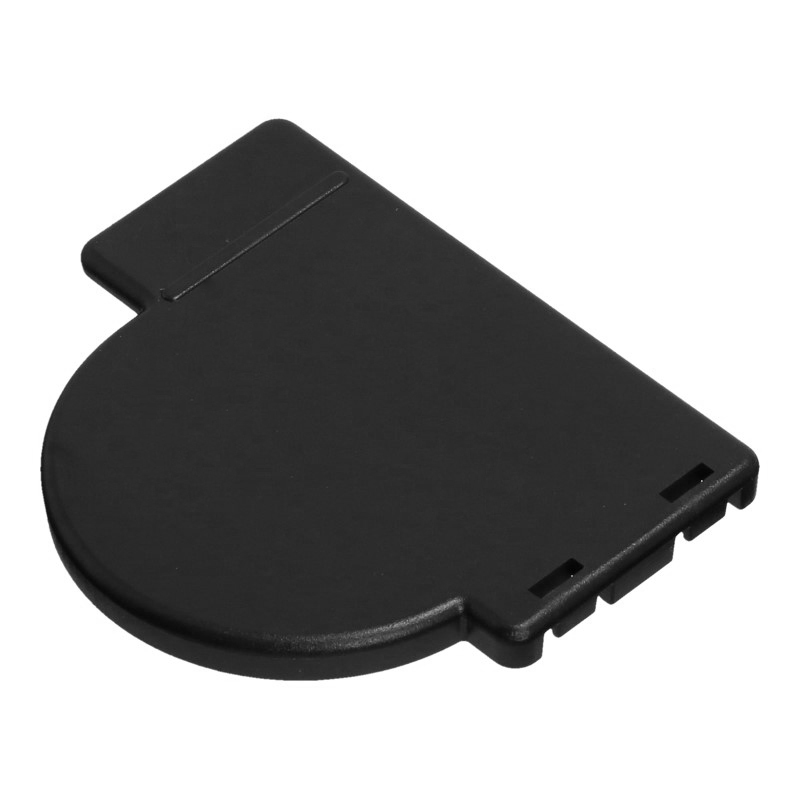 Pulverschachtdeckel (Schwarz) für Nivona CafeRomatica Typ 691 / 692 / 709 Kaffeevollautomaten