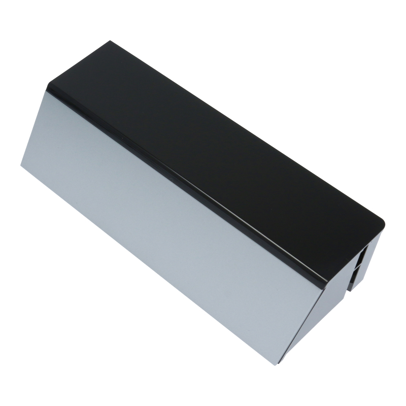 Blende (Schwarz / Silber) für Wassertank DeLonghi ECAM 550.55.SB