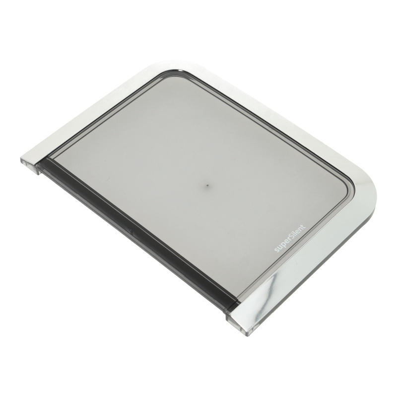 Bohnenbehälterdeckel (Rechts / Transparent Chrom) für Siemens EQ.900