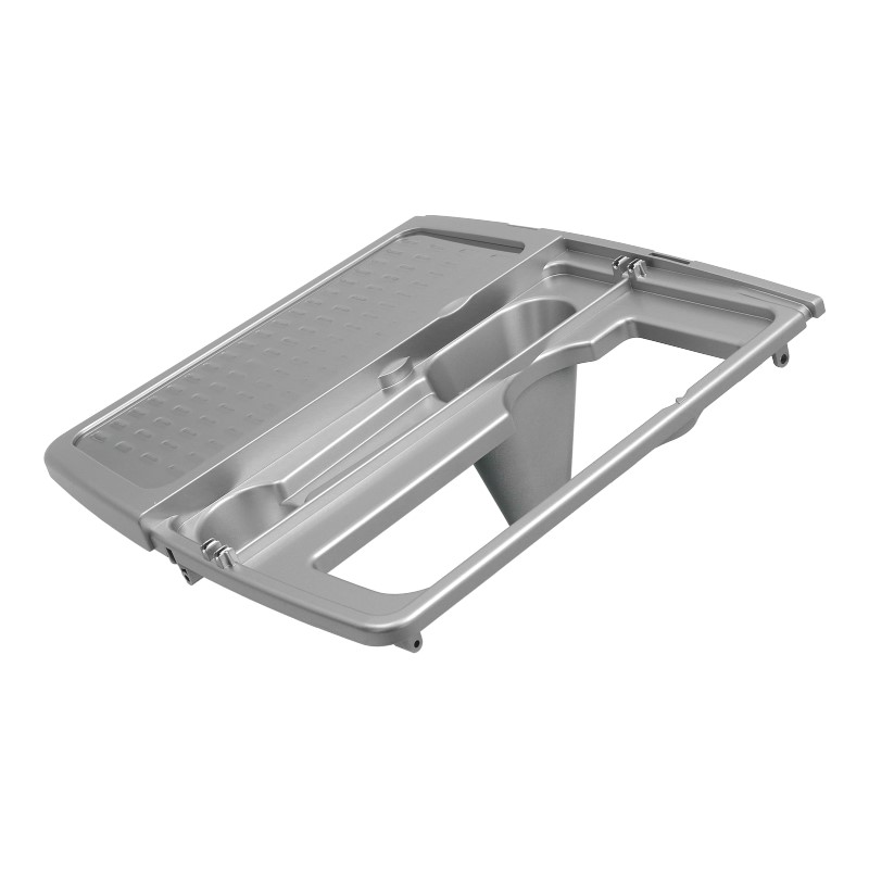 Gerätedeckel (Silber) für DeLonghi EAM / ECA / ESAM