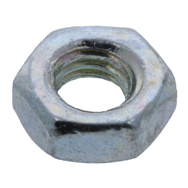 Mutter (M3 / sechskant / D=0.8 / vz-blau) für Jura A / S / XS Serie
