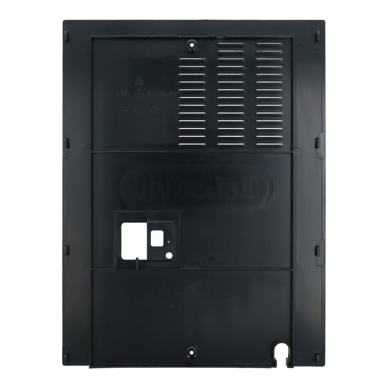 Gehäuserückwand (Schwarz) mit Schalteröffnung für DeLonghi ESAM Perfecta