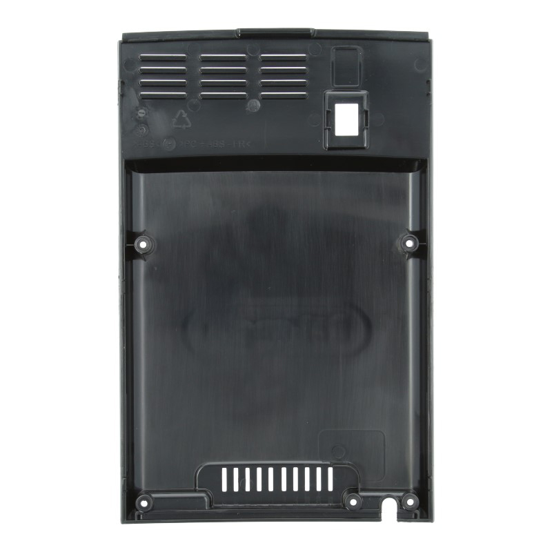 Gehäuserückwand (Schwarz) für DeLonghi ECAM Kaffeevollautomaten