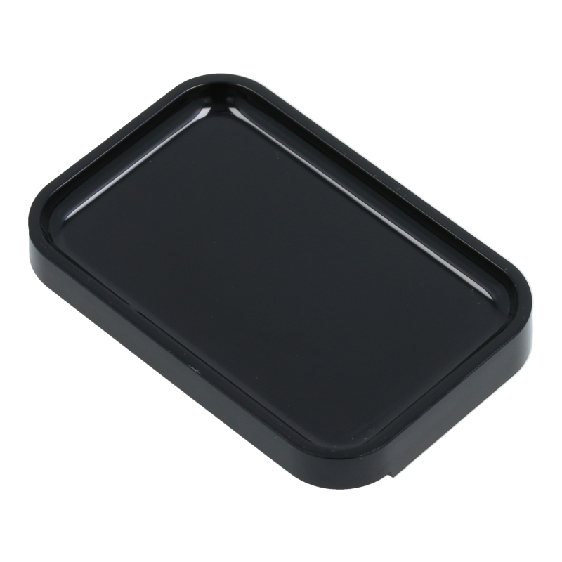 Deckel für Auslauf (V2 / Schwarz) der Melitta Caffeo Varianza / Passione Kaffeevollautomaten