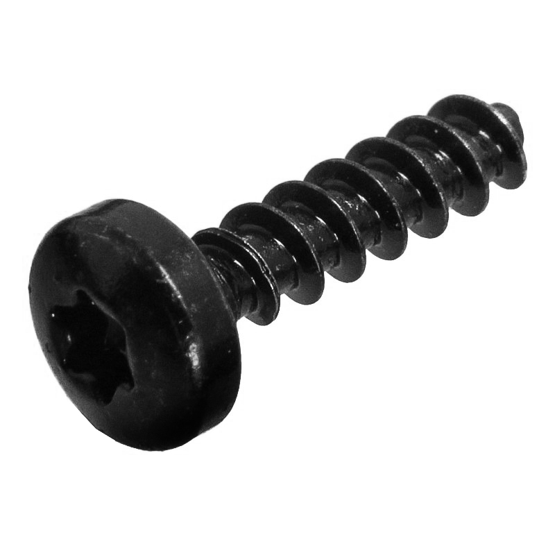 Schraube (T10 / 3x12mm / Schwarz) für Jura / Siemens / Nivona / Miele / Melitta Kaffeevollautomaten