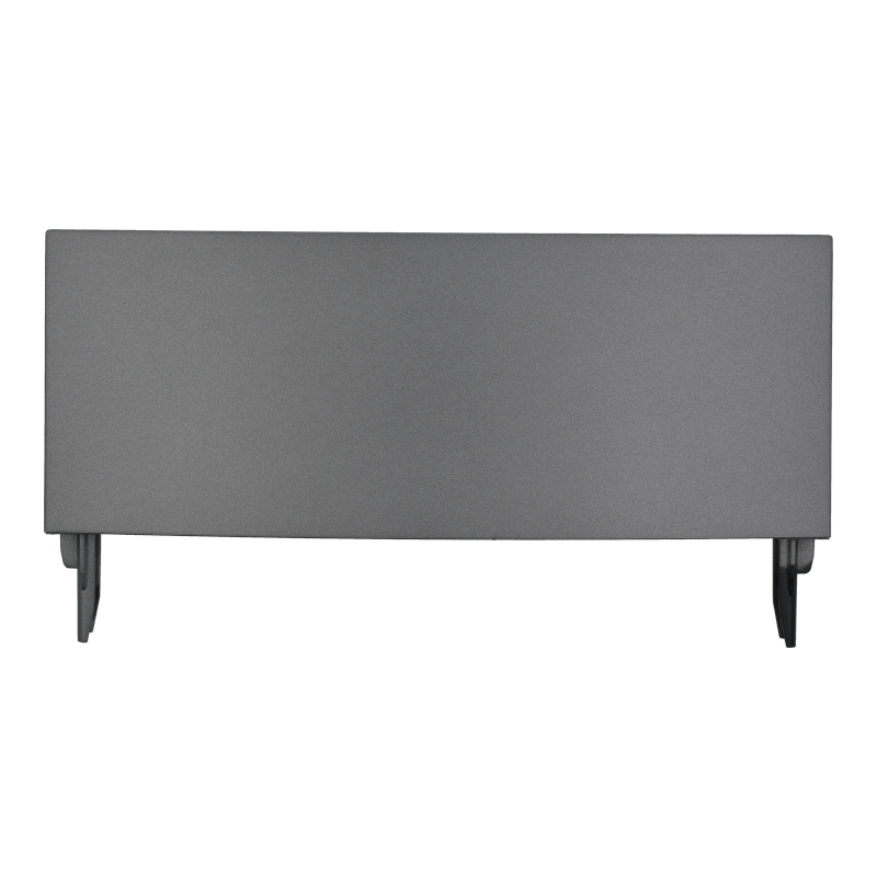 Blende (Titan) fur Tropfschale der Nivona NICR 821 / NICR 823 / NICR 845 Kaffeevollautomaten