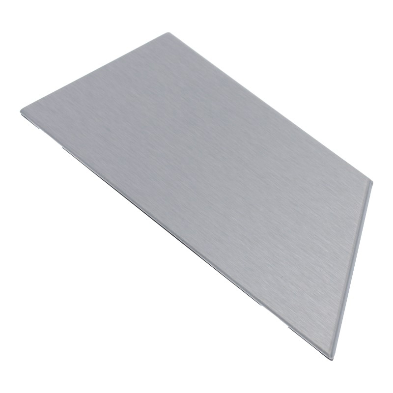Gehäuseseitenblende (Rechts / Edelstahl) für DeLonghi ECAM Eletta