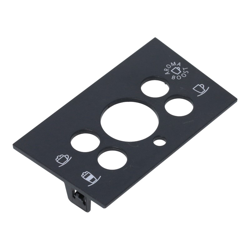 Abdeckung Rotary (Schwarz) für Jura ENA 9 One Touch Kaffeevollautomaten