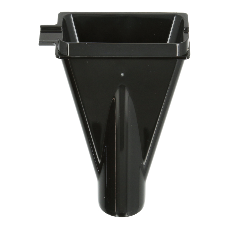 Pulverschacht (Schwarz) für DeLonghi ECAM PrimaDonna Soul