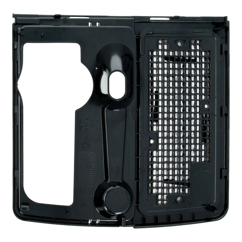 Gerätedeckel (Schwarz) mit Heizplatte für DeLonghi EAM / ESAM