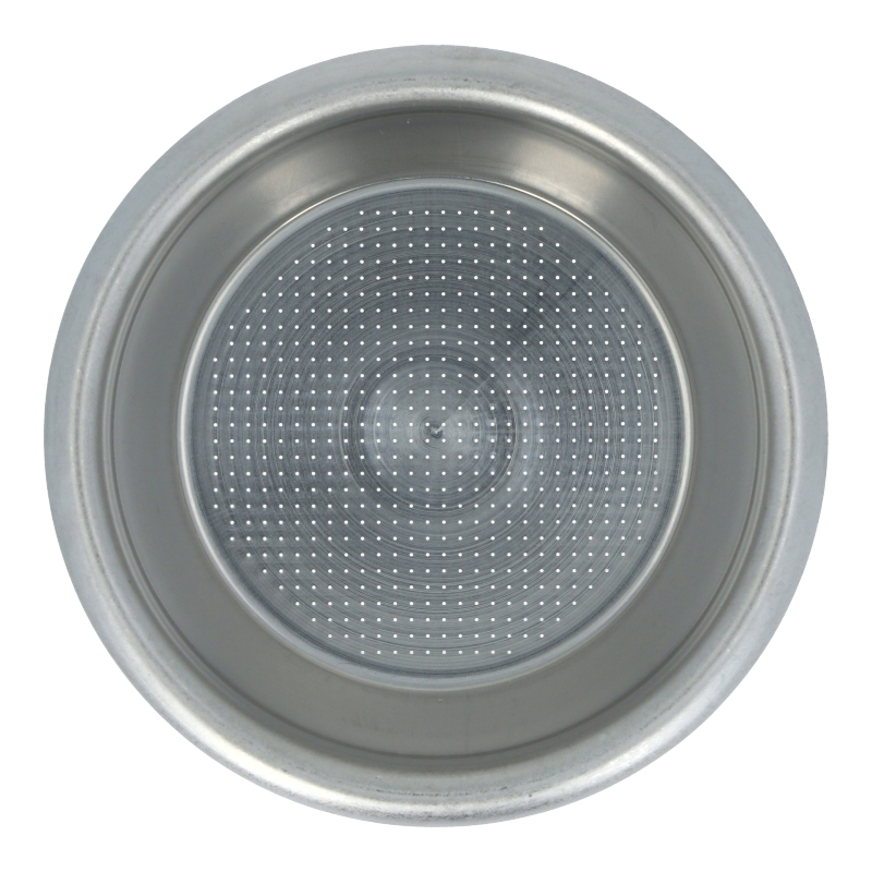 Filtereinsatz (2 Tassen / 14g / Mikrolöcher) für Espressomaschinen